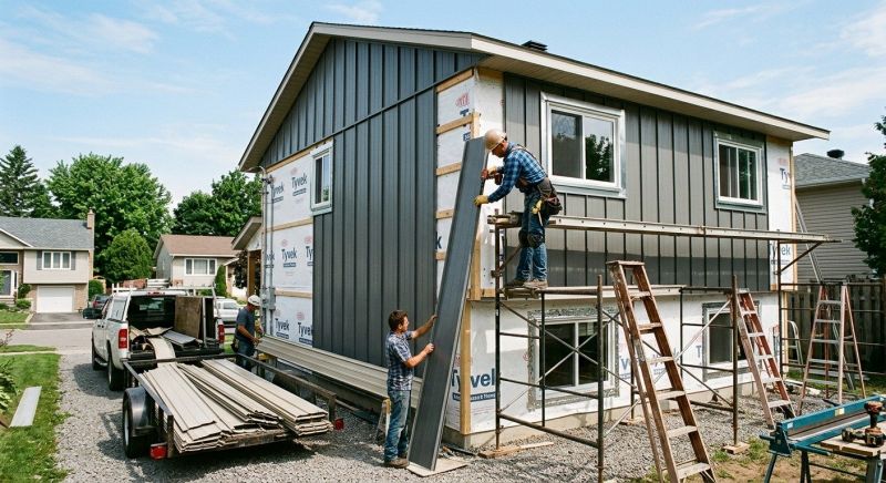 Metal Siding Installation in Dawson Springs, KY
