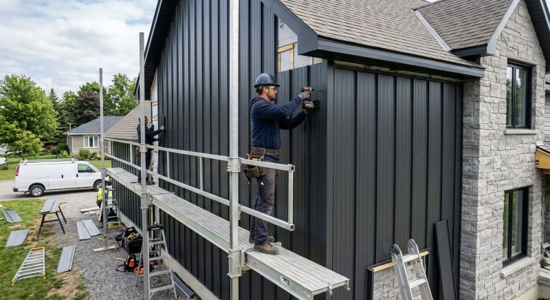 Metal Siding Installation in Dawson Springs, KY
