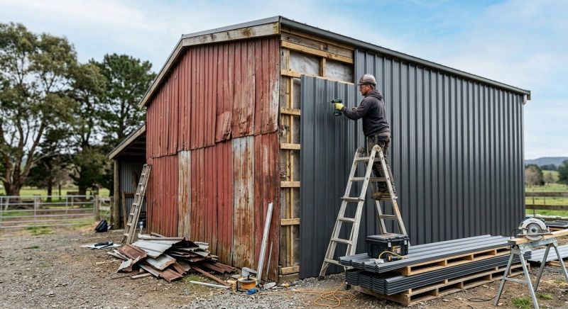 Metal Siding Installation in Pembroke, KY