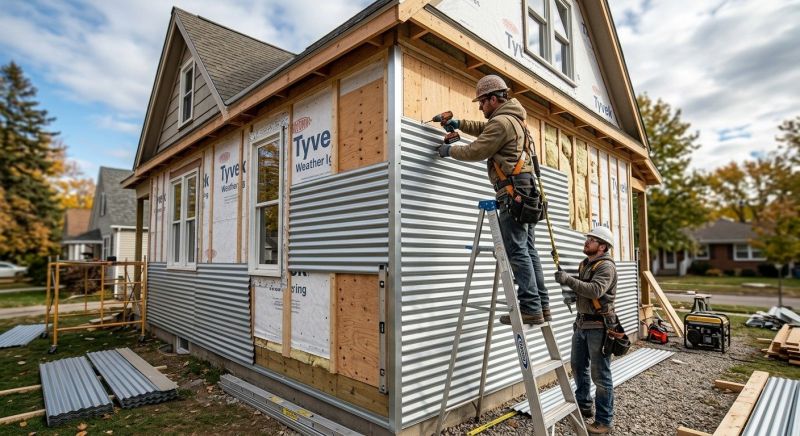 Metal Siding Installation in Todd County, KY