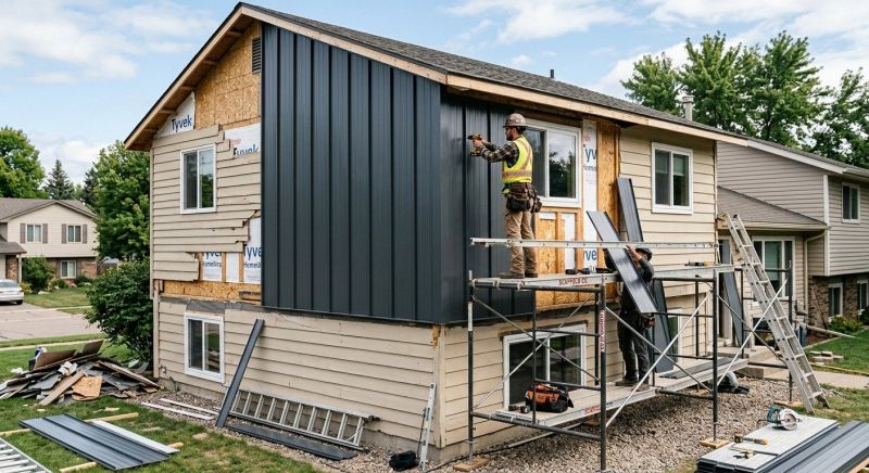 Metal Siding Replacement in Cadiz, KY