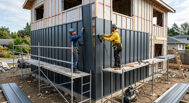 Metal Siding Replacement in Cadiz, KY