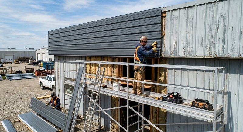 Metal Siding Replacement in Crofton, KY