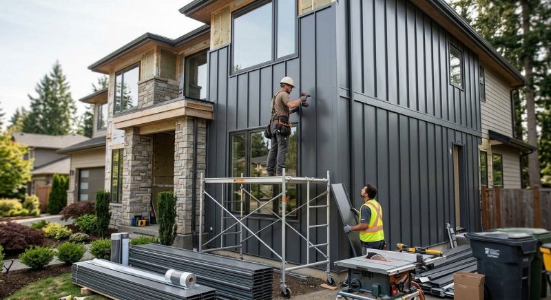 Metal Siding Replacement in Crofton, KY