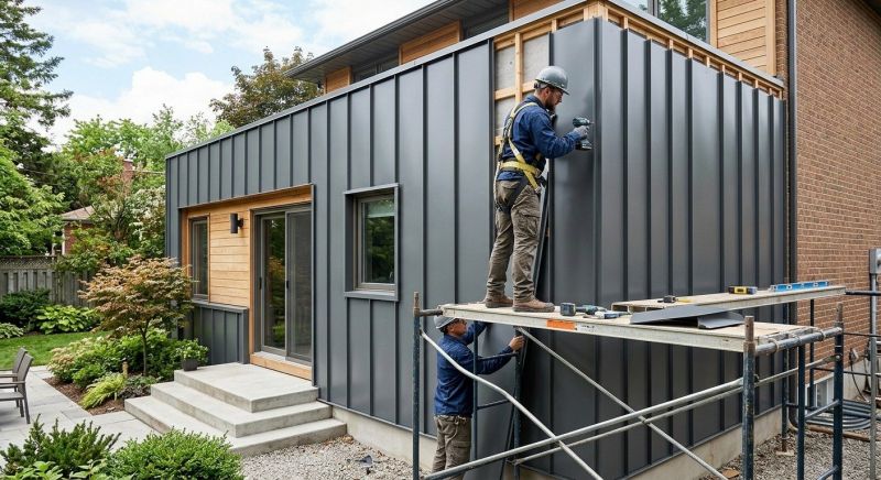 Metal Siding Service in Crofton, KY