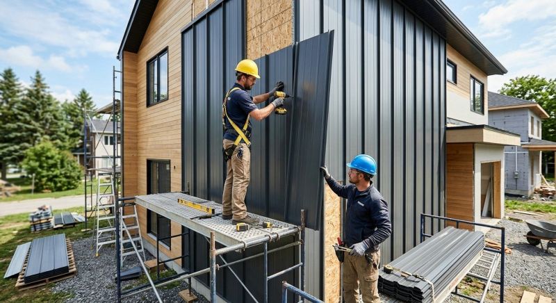 Metal Siding Service in Todd County, KY