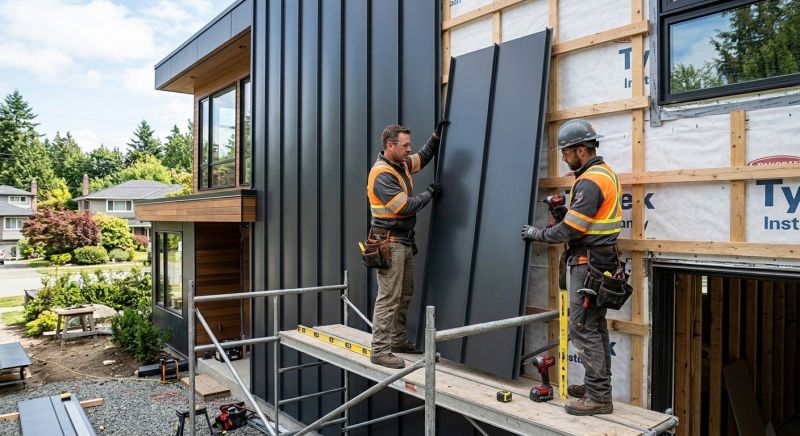 Metal Siding Service in Todd County, KY