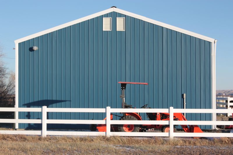 Pole Barn Siding Installation in Hopkinsville, KY