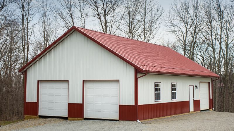 Pole Barn Siding Installation in Hopkinsville, KY