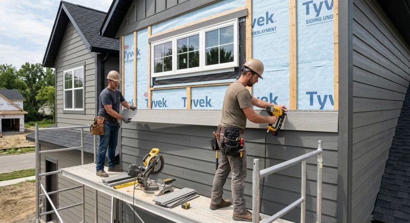 Polymer Siding Installation in Hopkinsville, KY