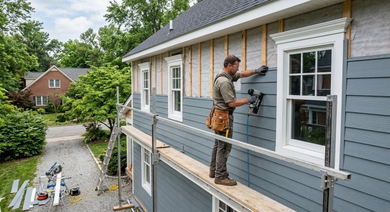 Polymer Siding Installation in Hopkinsville, KY