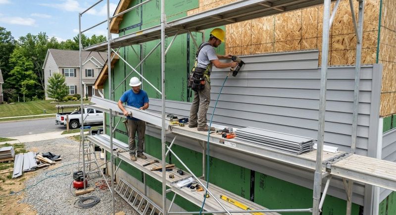 Pvc Siding Installation in Hopkinsville, KY