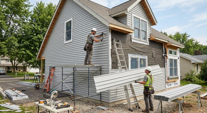 Residential Siding Installation in Hopkinsville, KY