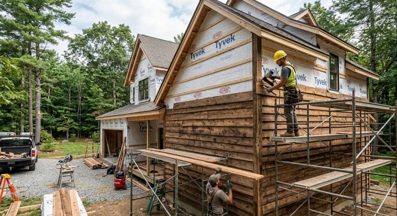 Rustic Siding Installation in Hopkinsville, KY