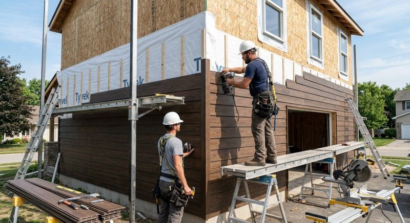 Rustic Siding Installation in Hopkinsville, KY