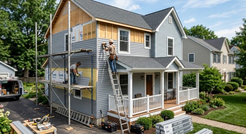 Siding Installation in Cadiz, KY