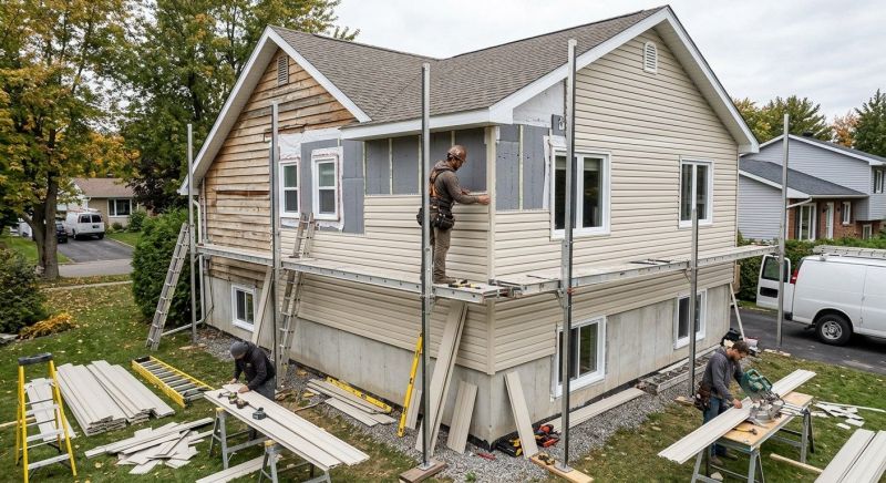 Siding Installation in Clarksville, TN