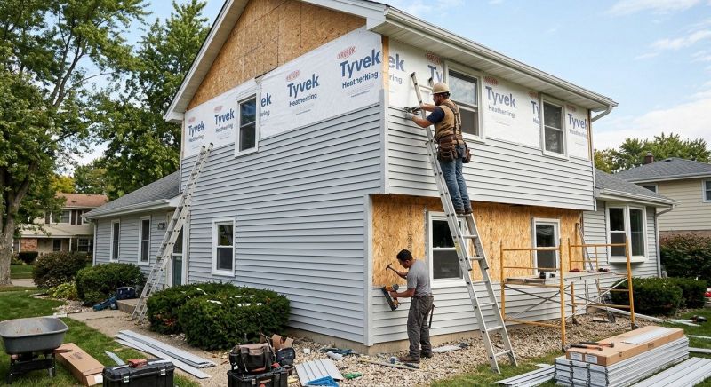 Siding Installation in Crofton, KY