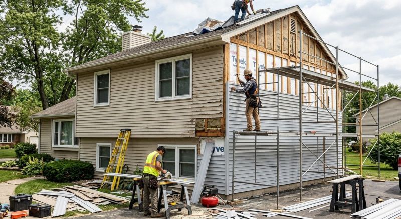Siding Installation in Crofton, KY