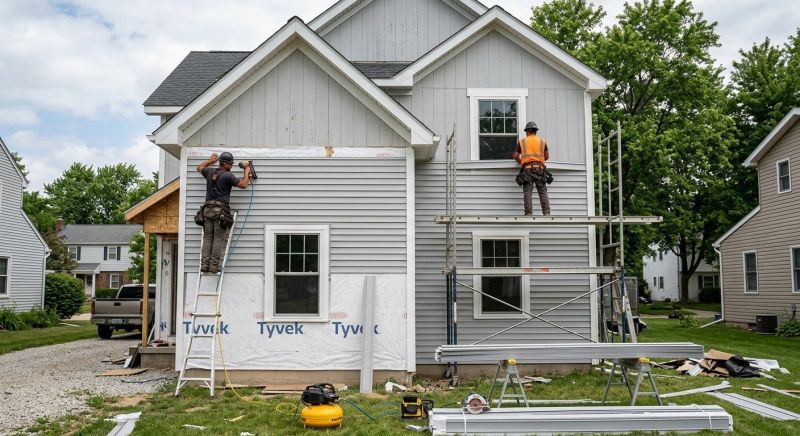 Siding Installation in Hopkinsville, KY