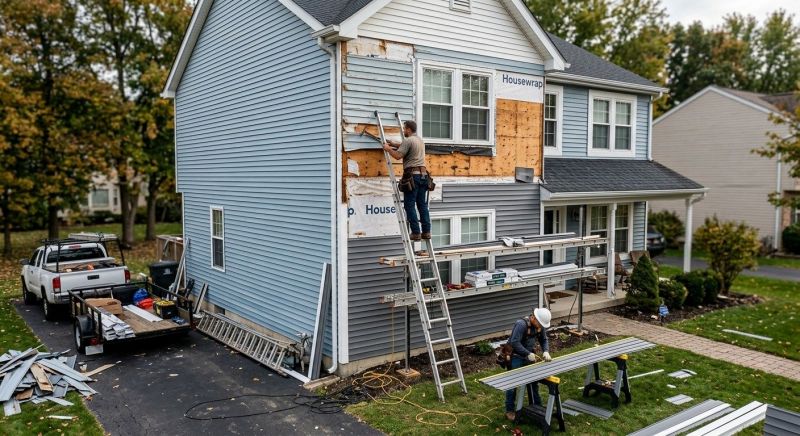 Siding Replacement in Cadiz, KY