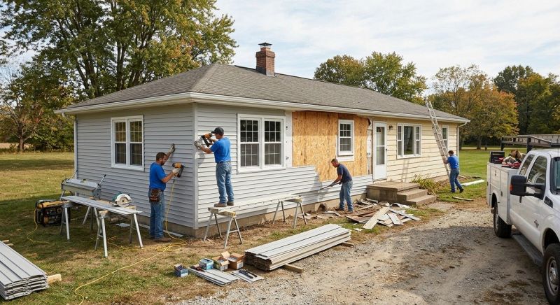Siding Replacement in Cadiz, KY
