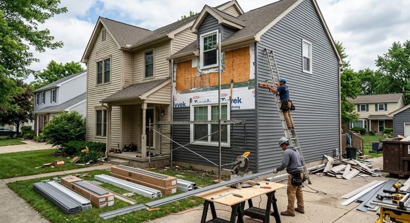Siding Replacement in Crofton, KY