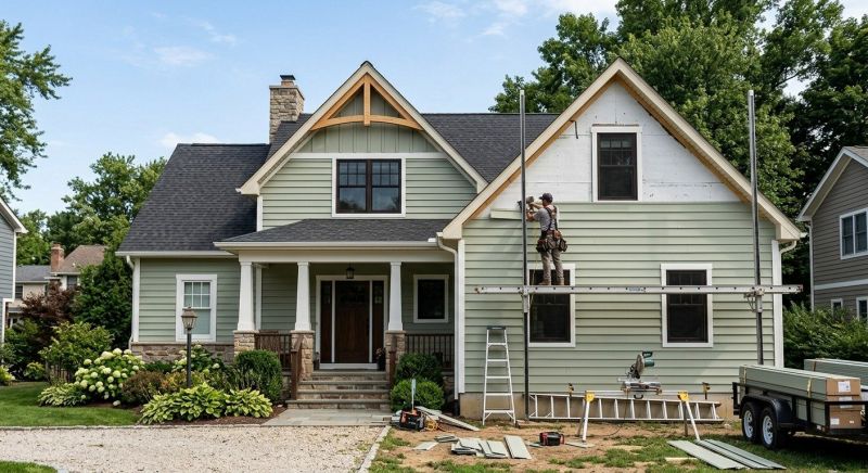 Siding Replacement in Dawson Springs, KY