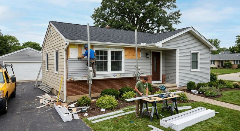 Siding Replacement in Todd County, KY