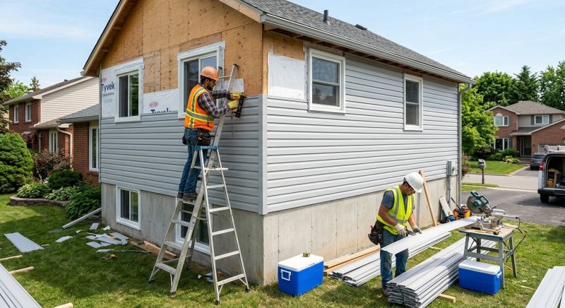 Siding Service in Todd County, KY