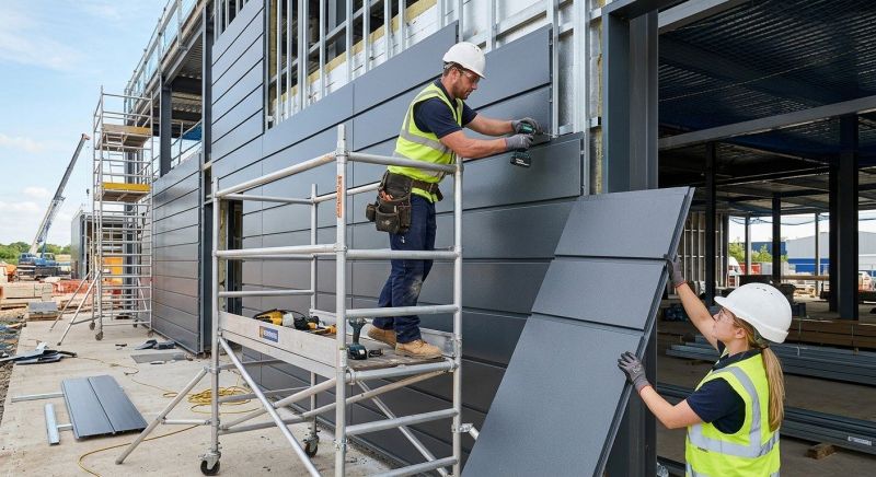 Steel Cladding Installation in Hopkinsville, KY
