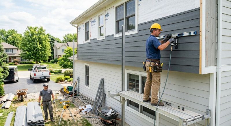 Synthetic Siding Installation in Hopkinsville, KY