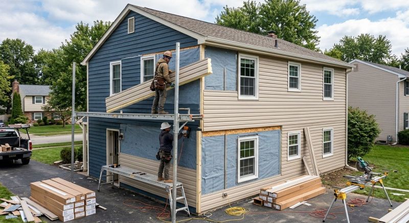 Thermal Siding Installation in Hopkinsville, KY