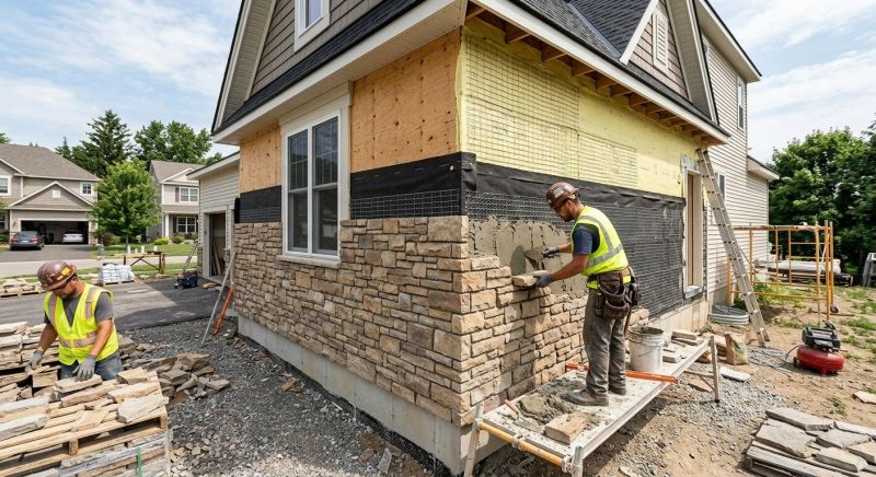 Veneer Siding Installation in Hopkinsville, KY
