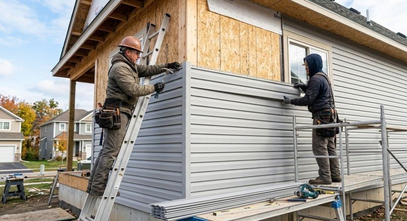 Veneer Siding Installation in Hopkinsville, KY