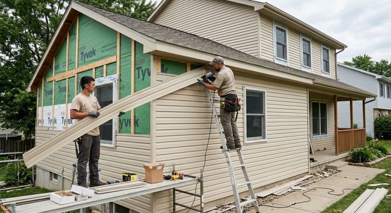 Vinyl Siding Installation in Crofton, KY
