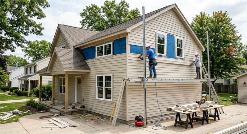 Vinyl Siding Installation in Dawson Springs, KY