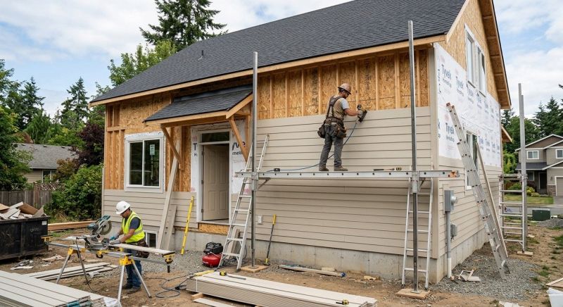 Vinyl Siding Installation in Dawson Springs, KY