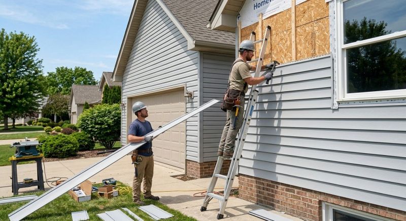 Vinyl Siding Installation in Pembroke, KY