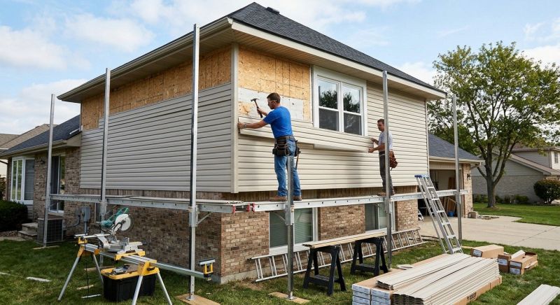 Vinyl Siding Installation in Todd County, KY