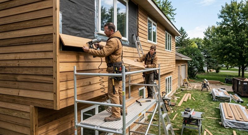 Wood Barn Siding Installation in Hopkinsville, KY