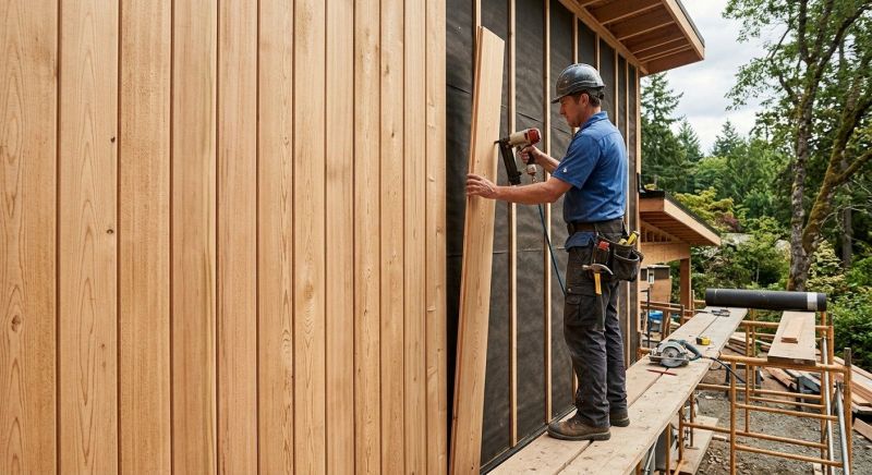 Wood Barn Siding Installation in Hopkinsville, KY